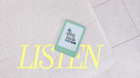 How to Turn Any Kindle Book into an Audiobook