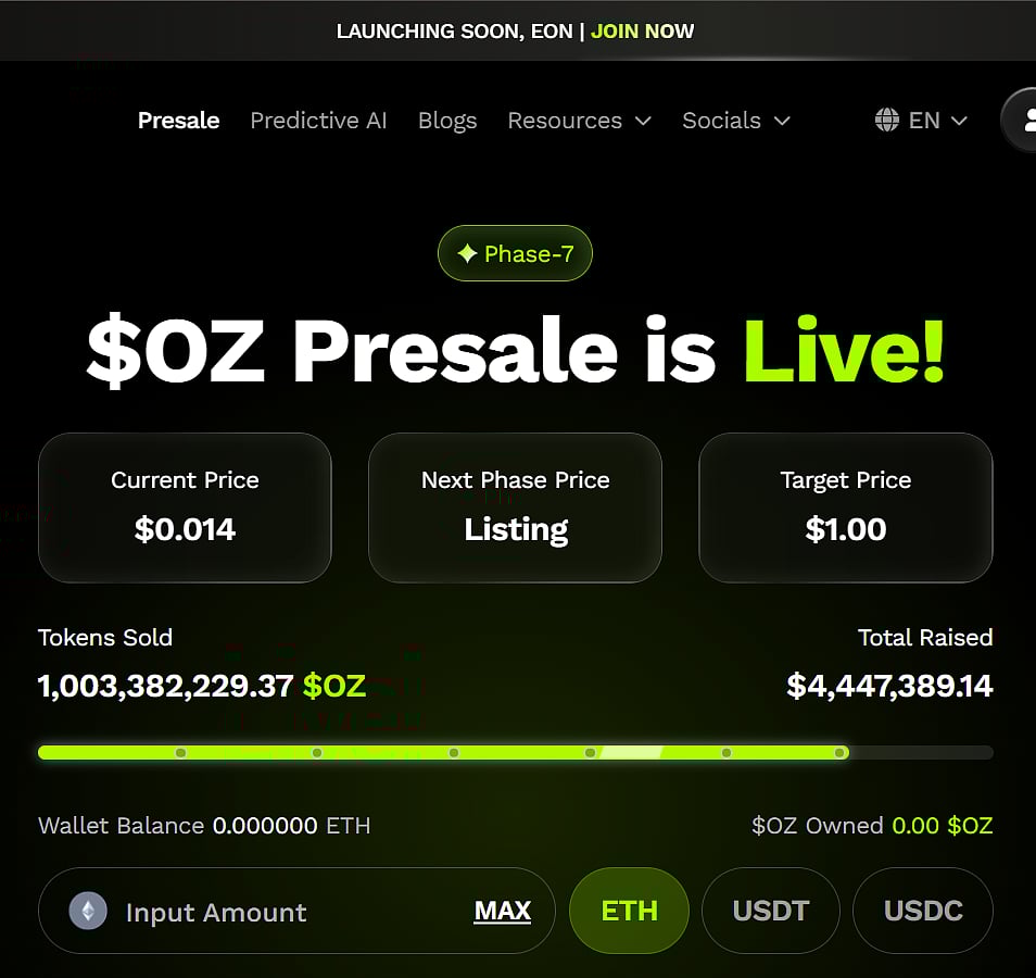 7 Emerging Tokens With Real-World AI Utility—Ozak AI Tops the List for 2026  Growth Potential