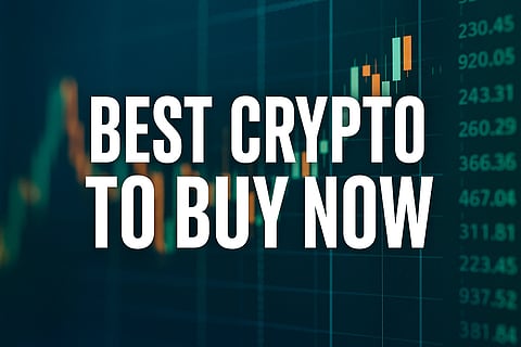 Best Crypto to Buy Now