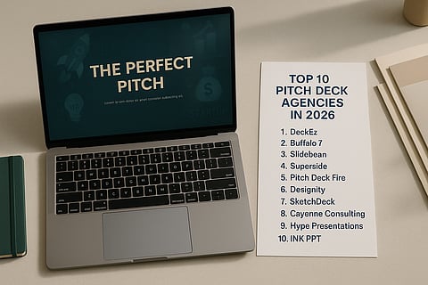 The Funding Formula: Top 10 Pitch Deck Agencies in 2026
