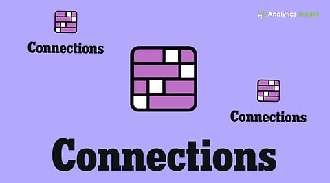 NYT Connections Hints and Answers for November 18, 2025 (Puzzle #891)