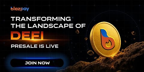 Blazpay – presale token