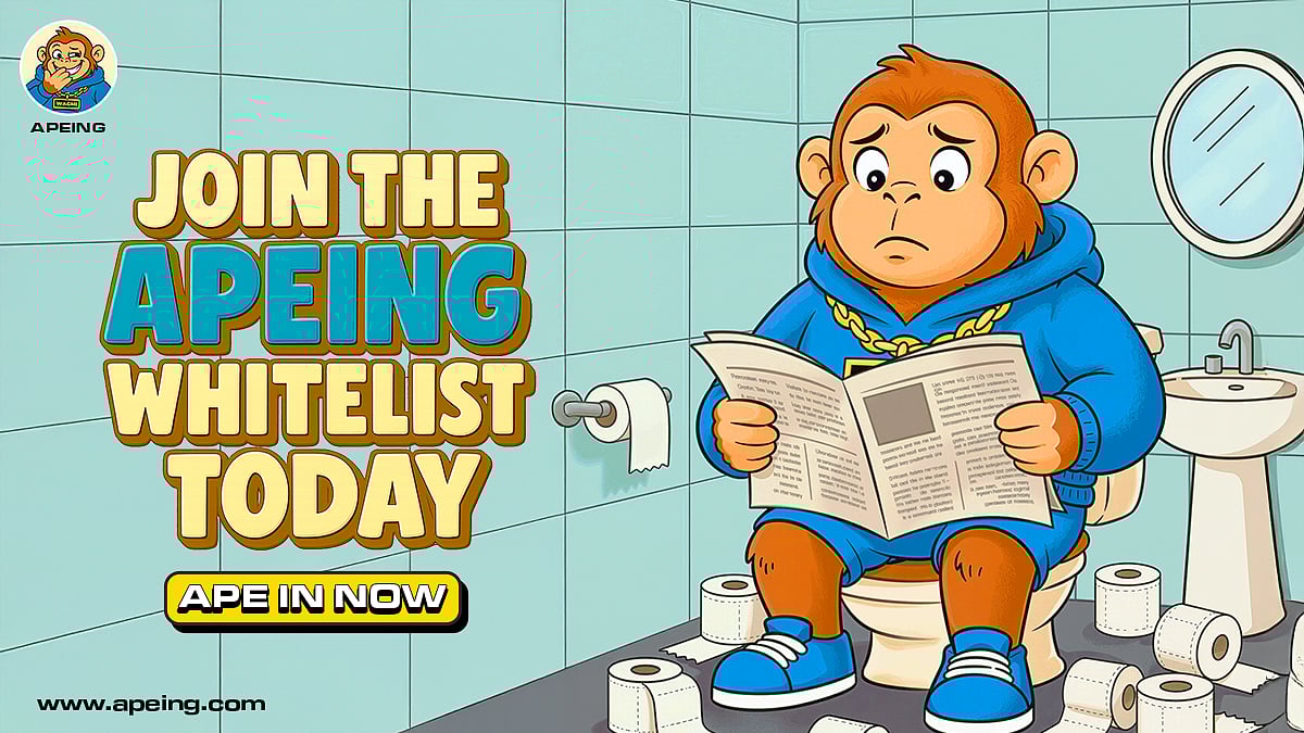 The Degen Shortlist for the Next Crypto to Hit $1: Apeing Leads Stage 1  Rush While Cheems Reclaims Attention