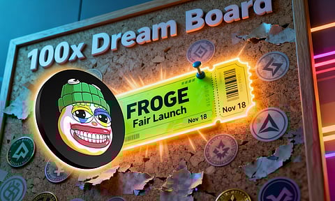 Altcoins To Buy Now For That Ellusive 100x? Traders Point To FROGE Fair Launch On Nov 18
