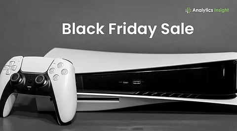 Sony Announces a PS5 Black Friday Sale With Massive Discounts on Consoles and Games