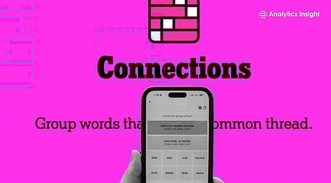 NYT Connections Hints and Answers for November 19, 2025