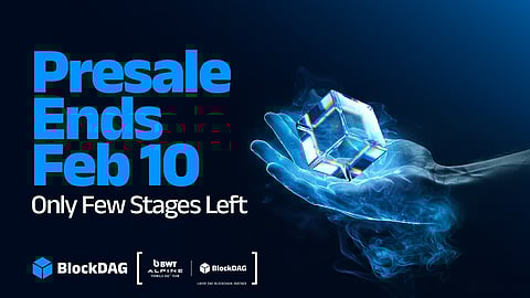 BlockDAG's Record $436M+ Presale Closes February 2026 as SOL & Ondo Chase New Heights in Decentralized Crypto
