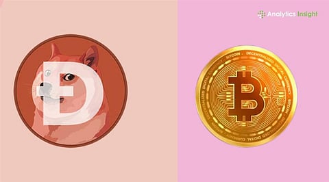 Dogecoin vs. Bitcoin