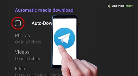 How to Disable Auto Downloads in Telegram to Save Storage
