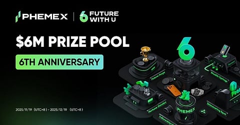 Phemex launches $6 million