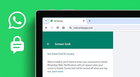 How to Add a Password Lock to WhatsApp on Windows PC and Mac