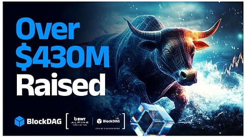 BlockDAG’s $436M Run Leads Presales