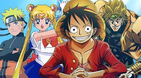 What are the Classic ‘Big Four’ of Anime?