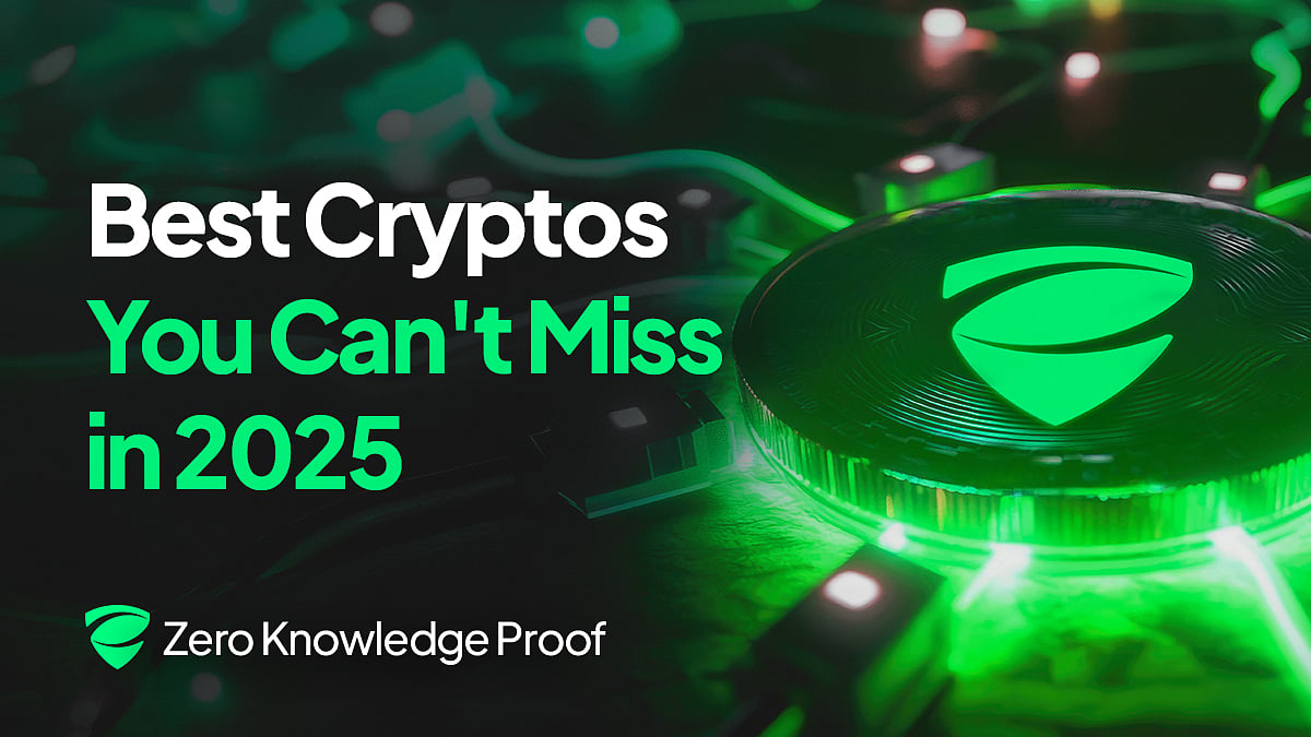 Top Crypto Utility Coins 2025: Zero Knowledge Proof (ZKP) Becomes the ...