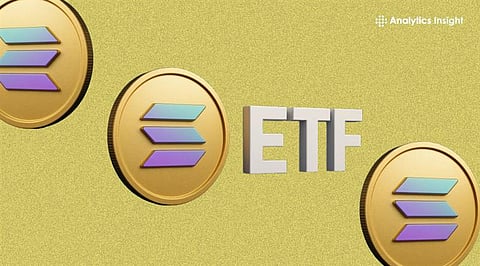 Why Are Institutions Rushing Into Solana ETFs Now?