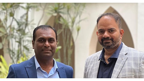  Padma Reddy Sama and Rahul Takkallapally, Co-Founders of BharathCloud