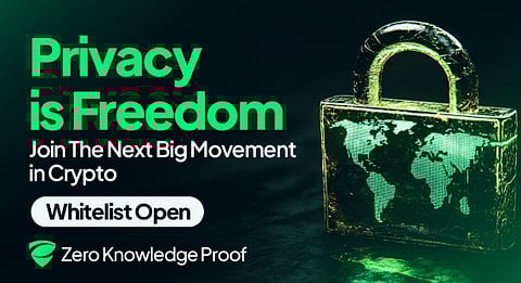 Zero Knowledge Proof (ZKP), Built With $100M & a 200M Daily Auction, Surges Ahead of NEAR’s 33% Price Rebound