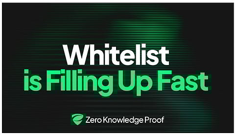 Zero Knowledge Proof Surges