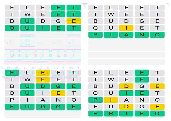 Conclusion: Mastering Quordle Takes Time - visual representation