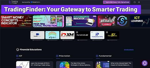 TradingFinder, your gateway to smarter trading