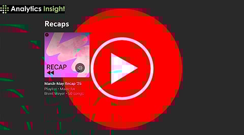 YouTube Music’s 2025 Recap