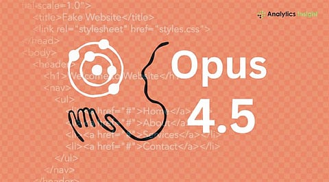 Anthropic’s Claude Opus 4.5 Launched, Surpasses Gemini 3 Pro in Coding Benchmarks.jpg