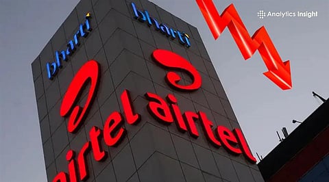 Bharti Airtel Shares Slip Nearly 3 as Large Block Deal Sparks Selling Pressure