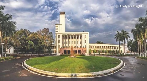 Which is the largest IIT in India by campus area?