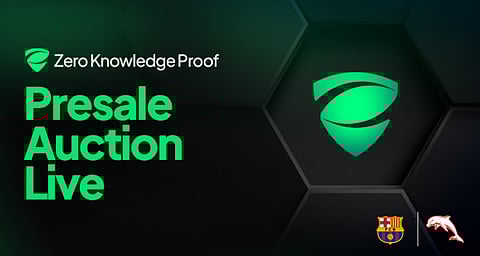 The Wait is Over: Zero Knowledge Proof’s Presale Auction is Live With $50K Limit- Buyer  Leave Best Wallet & IPO Genie Behind