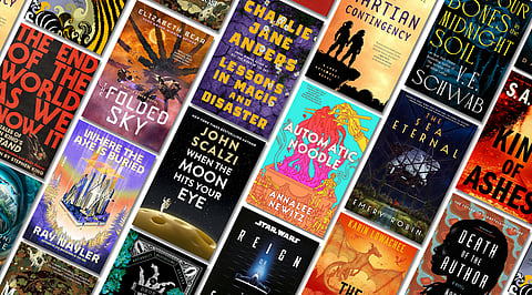 Best Sci-Fi Books of 2025: Must-Reads from New Scientist