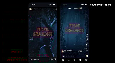 How to Get the Stranger Things Text Style on Instagram Stories & Reels