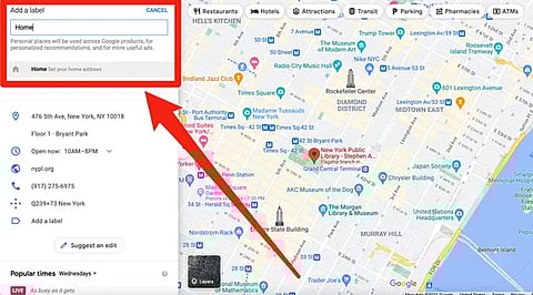How to Edit Your Home Address on Google Maps