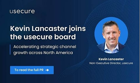 Kevin Lancaster Joins the usecure