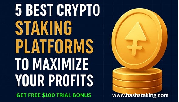 5 Best Crypto Staking Platforms to Maximize Your Profits