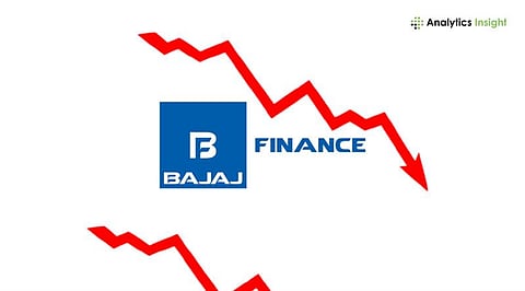 Bajaj Finance Share Price Down 1.20% Today