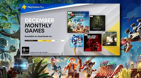 PS Plus December 2025 Lineup: LEGO Horizon Adventures, Killing Floor 3 & More