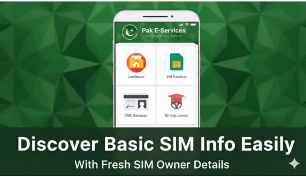 Discover Basic SIM Info Easily with Fresh SIM Owner Details