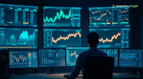 Stock Market Today: Nifty at 25,909, Sensex Falls 294 Points; Wipro and TCS Lead Gainers