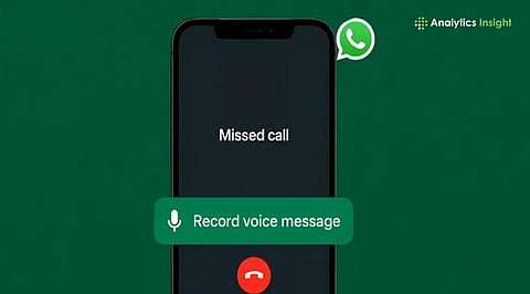 WhatsApp Now Lets You Leave Voice Notes After Missed Calls on iOS