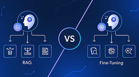 Retrieval-Augmented Generation (RAG) vs. Fine-Tuning: Check Key Differences