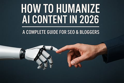 How to Humanize AI Content in 2026