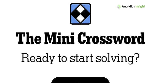 Today’s NYT Mini Crossword Answers for December 5, 2025