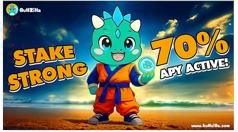 Missed XRP? BullZilla Stage