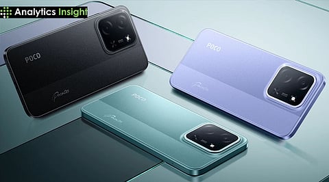 Poco C85 5G Debuts With 120Hz Display and IP64 Rating, Offers TÜV Low Blue Light and Dimensity 6300 Power in India