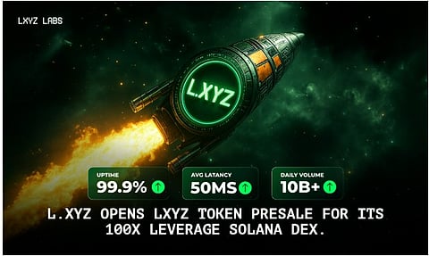 L.xyz Opens LXYZ Token Presale