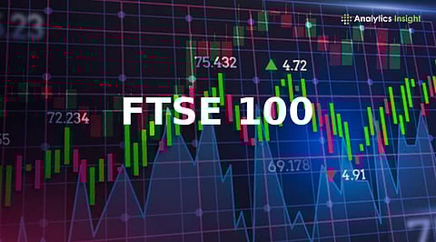 FTSE 100 Live: US Momentum Lifts Market; UK GDP Weakness Adds Pressure on Rate Debate