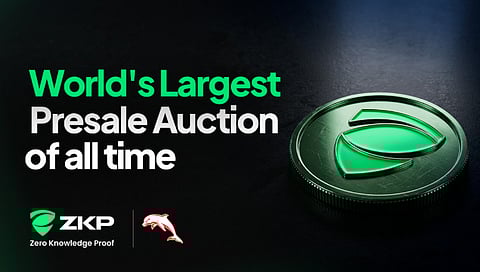 Zero Knowledge Proof’s Presale Auction & Fully Operational $100M Network?