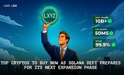 Top Cryptos to Buy Now as Solana DeFi Prepares for Its Next Expansion Phase
