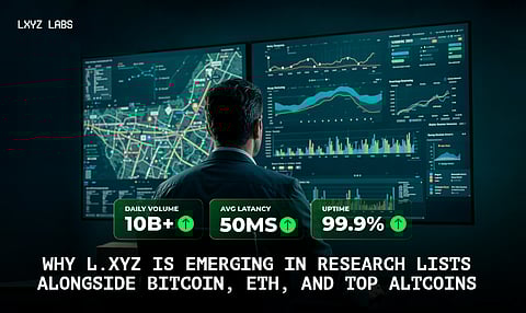 Why L.xyz Is Emerging in Research Lists Alongside Bitcoin, ETH, and Top Altcoins
