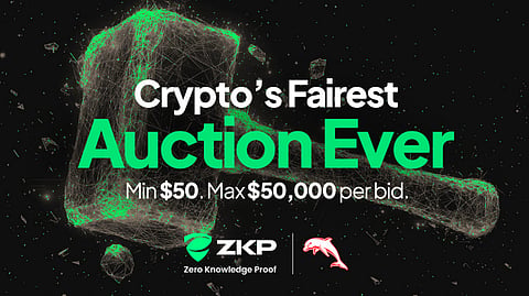Zero Knowledge Proof’s 200M Daily Presale Auction Pulls Steady Crowds 
